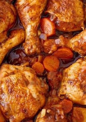 A picture of Chicken Stew.