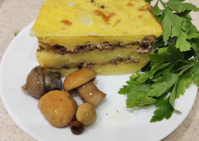 Запеканка, как в детском саду