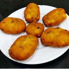 A picture of Potato Cutlet.