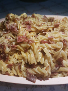 Foto resep Fusilli carbonara (PR_PASTA)