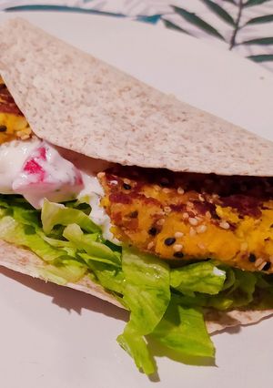 Foto principal de Fajita de falafel