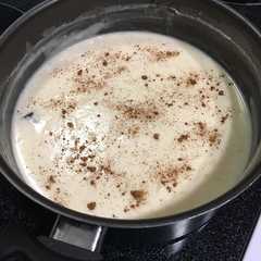 Una foto de Arroz con leche