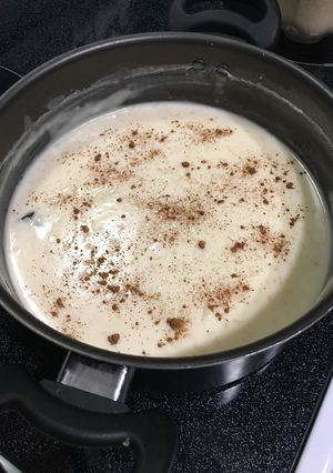 Una foto de Arroz con leche