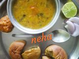 दाल बाटी😋 (Dal Baati Recipe in Hindi)