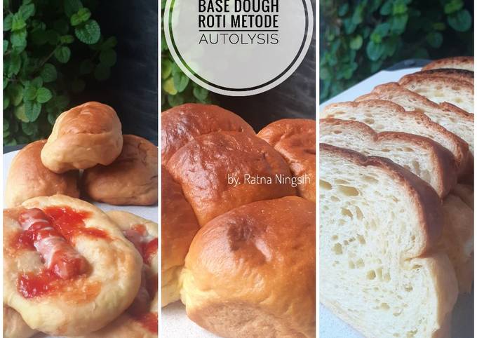 Resep Base Dough Roti Metode Autolysis Oleh Ratna Ningsih - Cookpad