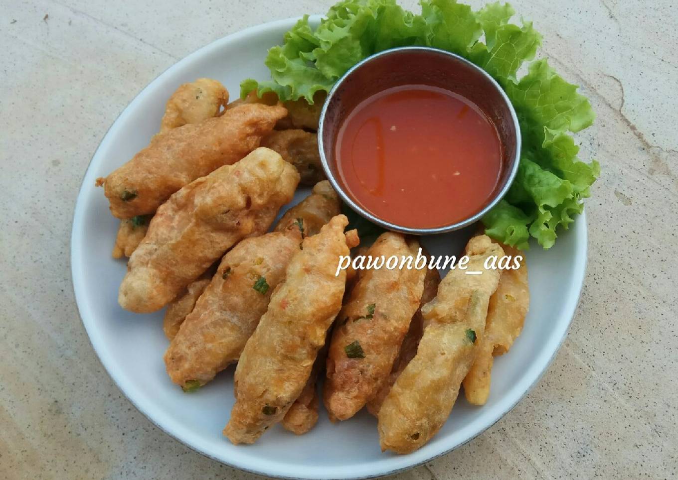 Otak - otak Udang