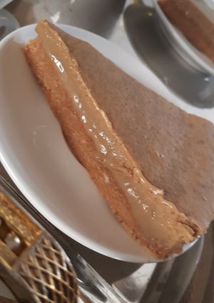 صورة لوصفة حلى سبانش لاتيه