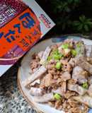 輕食料理-香蒸肉末芋條