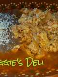 Huevos en caldillo picante