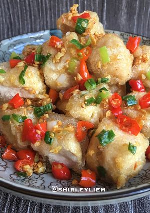 Foto resep Ayam Cabe Garam