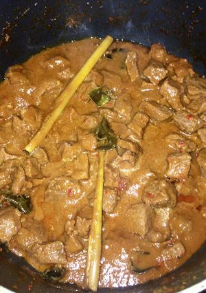 Foto resep Rendang daging empuk