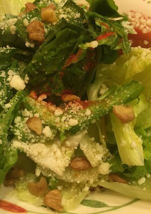 A picture of Vegetable salad.