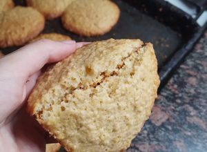 Una foto de Galletas de Avena 🍪sin Manteca Livianas y Blanditas