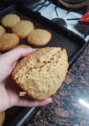 Una foto de Galletas de Avena 🍪sin Manteca Livianas y Blanditas