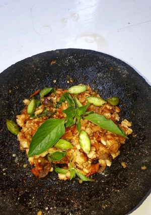 Foto resep Sambel Tempe Pete