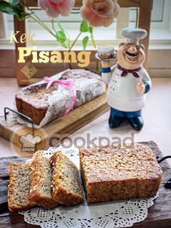 Gambar Kek Pisang