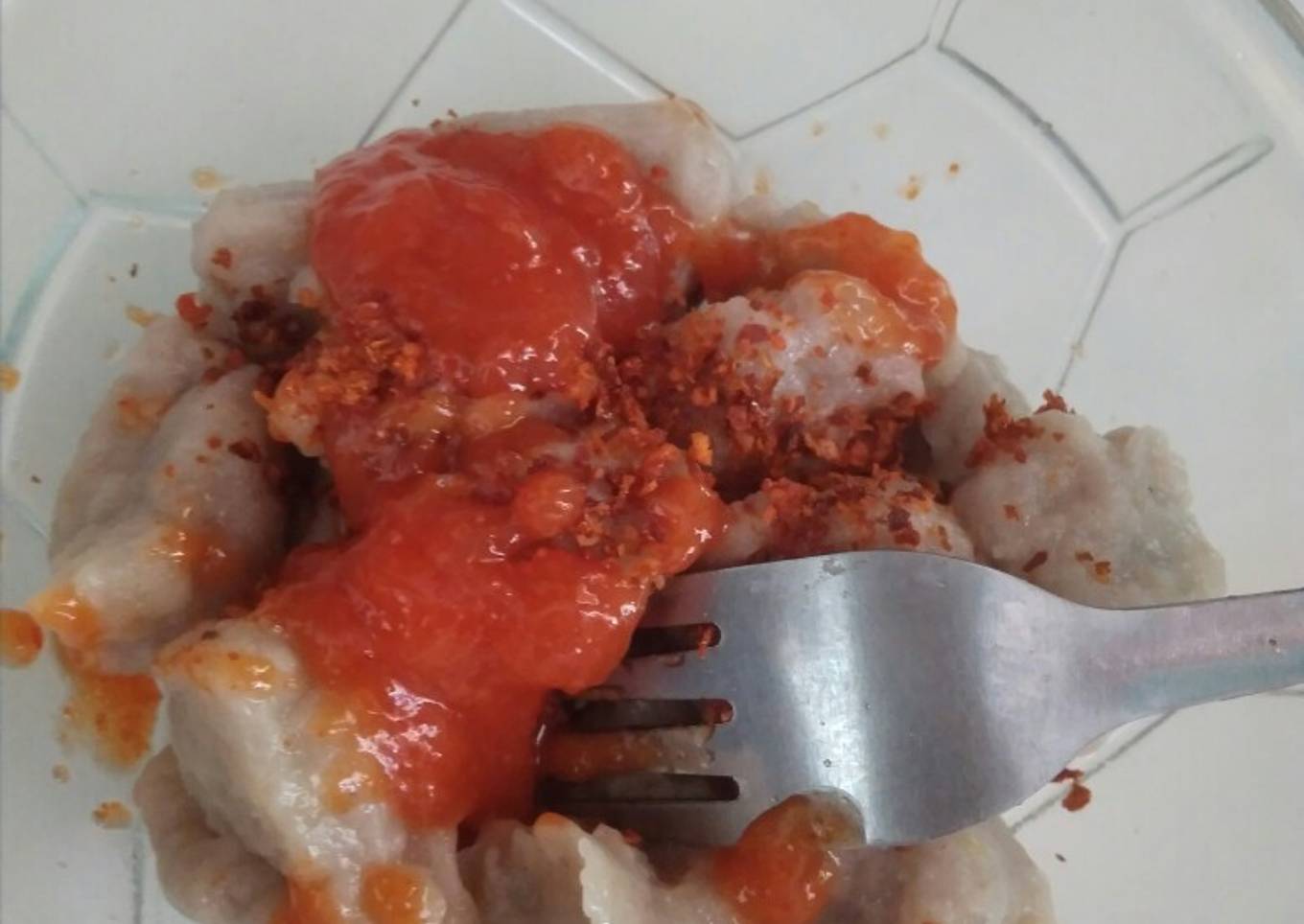 Baso ikan tuna blender mudah cepat enak