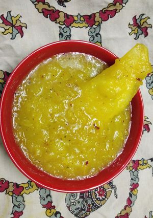 কাঁচা আমের চাটনি (Green Mango chutney Recipe in Bengali) রেসিপির প্রধান ছবি