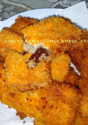 Foto resep Roti Goreng Coklat Lumer