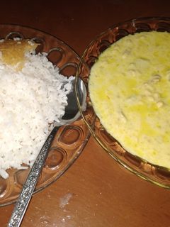 عکسی از دستور خورش ماست