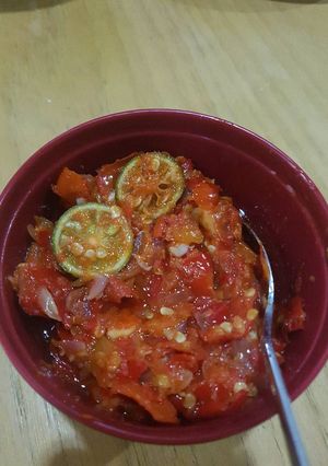 Foto resep Sambal bawang limo
