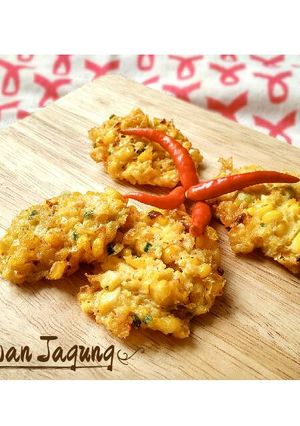 Foto resep Bakwan Jagung Renyah Sederhana