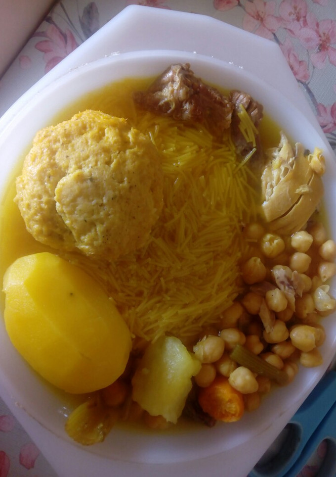 Una foto de Cocido