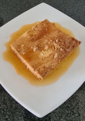 Una foto de Leche asada