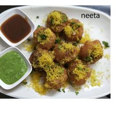 A picture of Yummy Sevpuri.