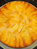 Fresh Peach Cake