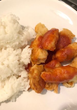 Foto resep Ayam Crispy Saus Bangkok