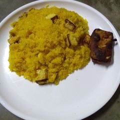 Misti paneer pulav A picture of Misti paneer pulav.