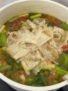 Foto resep Sup Kembang Tahu