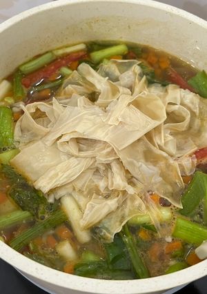 Foto resep Sup Kembang Tahu