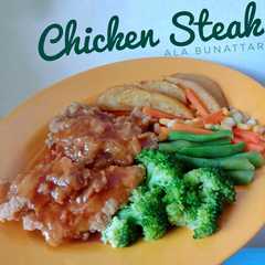 Chicken crispy Steak রেসিপির প্রধান ছবি