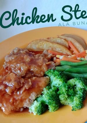 Foto resep Chicken crispy Steak
