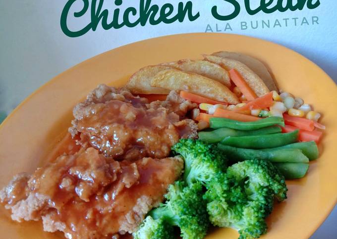 Chicken crispy Steak