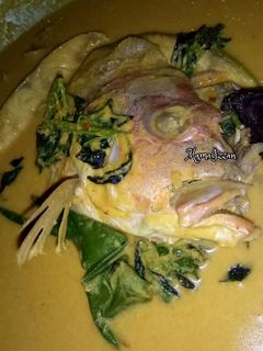 Foto resep Gulai Kepala Ikan Kakap Merah