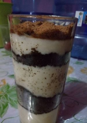 Foto resep Cheese Milk Oreo in Glass 💕