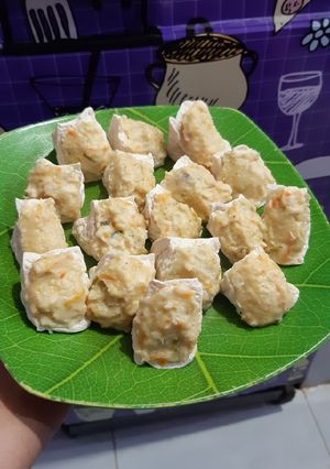 Foto resep Tahu isi ayam sayur
