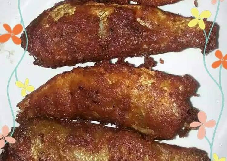 Easiest Way to Make Quick Fried fish