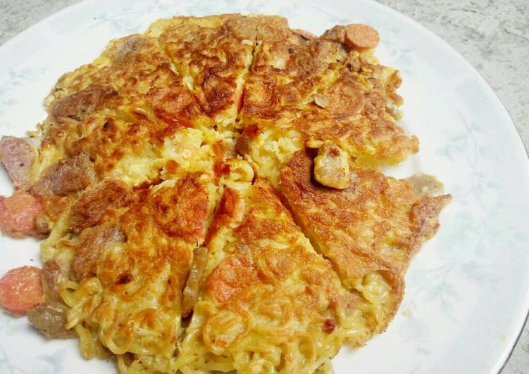 Resep Omelet  simple oleh Saluna Mahira Cookpad