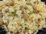 मटर सोयाबीन वड़ी पुलाव(Matar soyabeen vadi pulao recipe in Hindi)