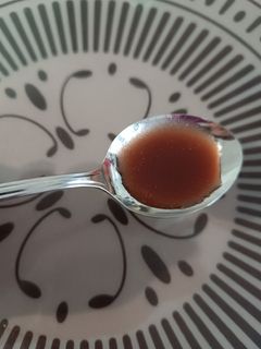 Φωτογραφία της συνταγής Σιρόπι για το βήχα και το λαιμό