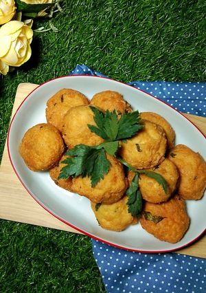 Foto resep Perkedel Tahu