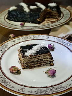 عکسی از دستور کیک یخچالی"ســاده و ســریــع"