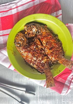 Foto resep Kaneke bakar pedas manis