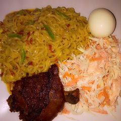 A picture of Indomie.