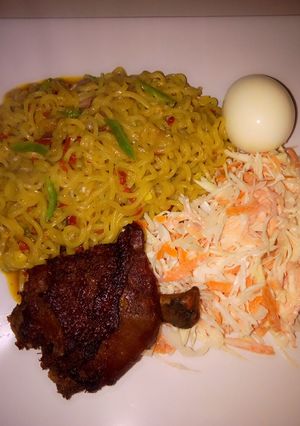 A picture of Indomie.