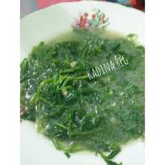 Sayur Bobor Selada Air রেসিপির প্রধান ছবি